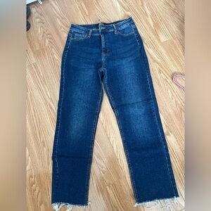 Buffalo David Bitton Dark Blue Straight Leg Jeans size 30